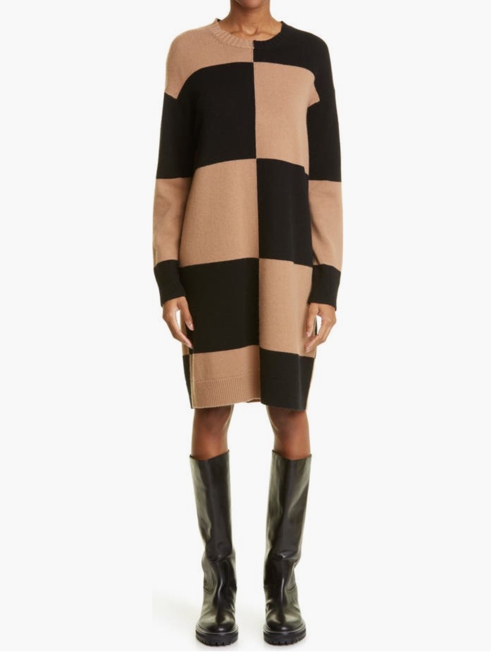 ‘S MaxMara Baiocco Wool/Cashmere Dress